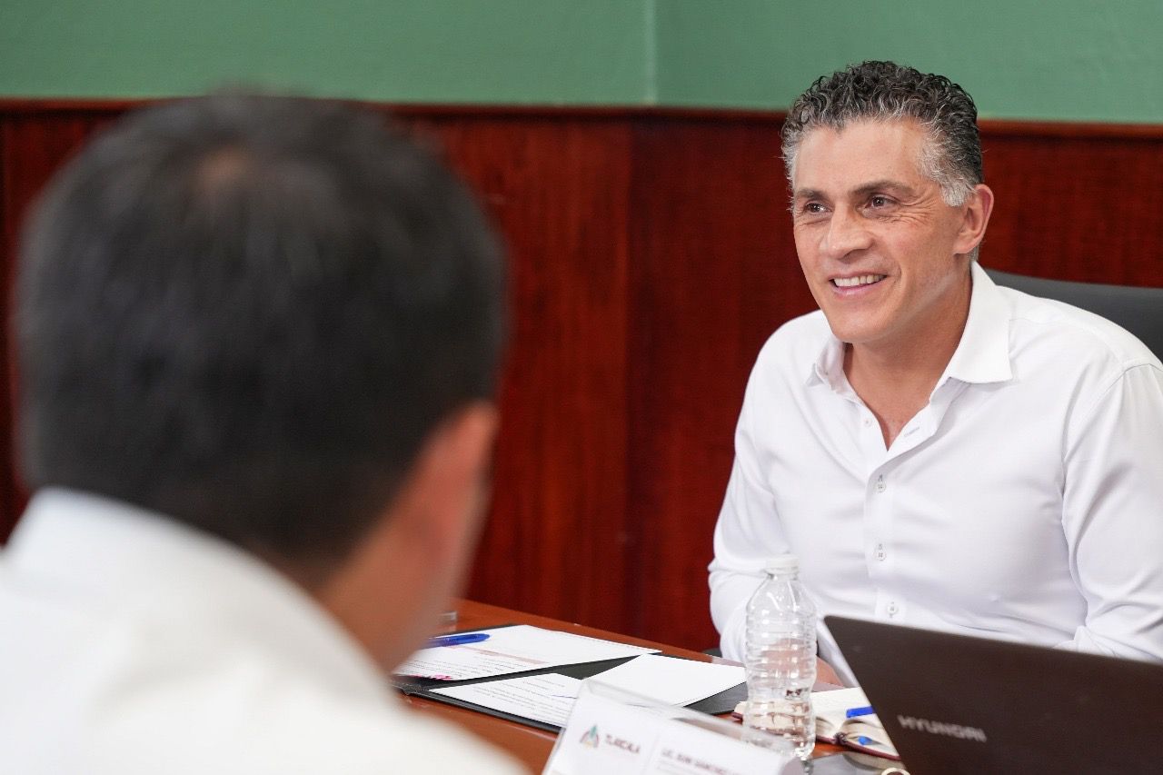 Gestiona alcalde Alfonso Sánchez García ante gobernadora Lorena Cuéllar acceso a fondos estatales de desastres